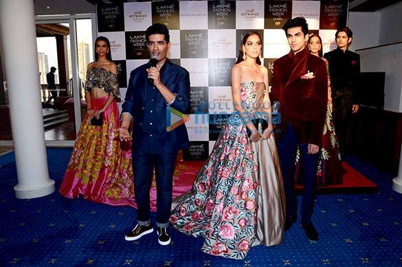 Manish Malhotra previews his Lakme Fashion Week collection