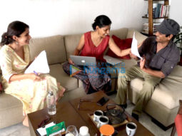 On The Sets Of The Movie Manto