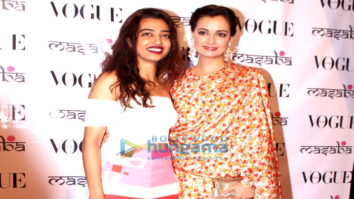 Masaba previews her festive collection with celebs and friends