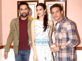 Media meet with 'Happy Bhag Jayegi' star cast