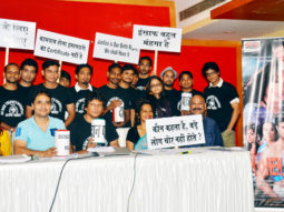 Akashaditya Lama hosts a press conference against ‘Mohenjo Daro’ HC judgement