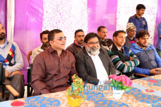 On The Sets Of The Movie My Father Iqbal