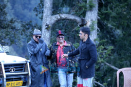 On The Sets Of The Movie My Father Iqbal