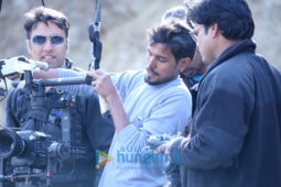On The Sets Of The Movie My Father Iqbal