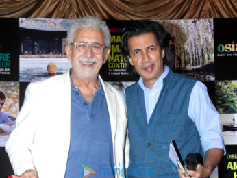 Naseeruddin Shah & Neville Tuli grace Osianama's masterclass at Liberty