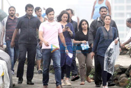 On The Sets Of The Movie Noor