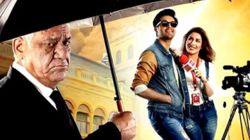 Om Puri promotes Actor in Law in Pakistan