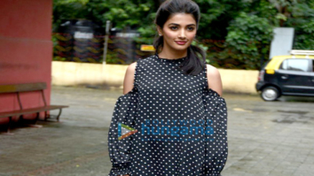 Pooja Hegde snapped at ‘Mohenjo Daro’ promotions