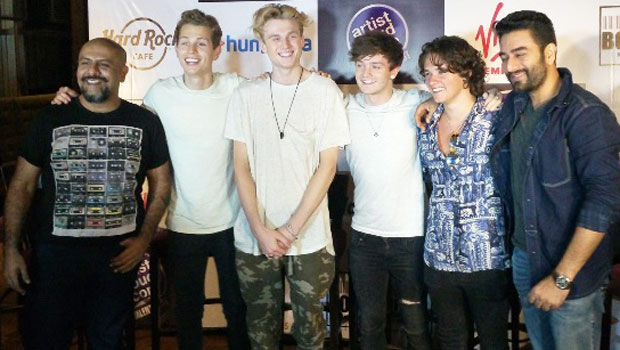Press Conference Of ‘Beliya’ With The Vamps