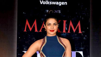 Priyanka Chopra Unveils Latest Issue Of ‘Maxim’