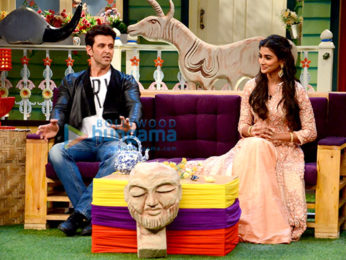 Promotion of 'Mohenjo Daro' on the sets of The Kapil Sharma Show