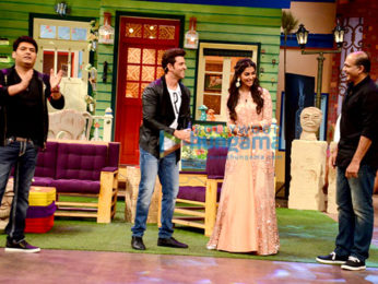 Promotion of 'Mohenjo Daro' on the sets of The Kapil Sharma Show