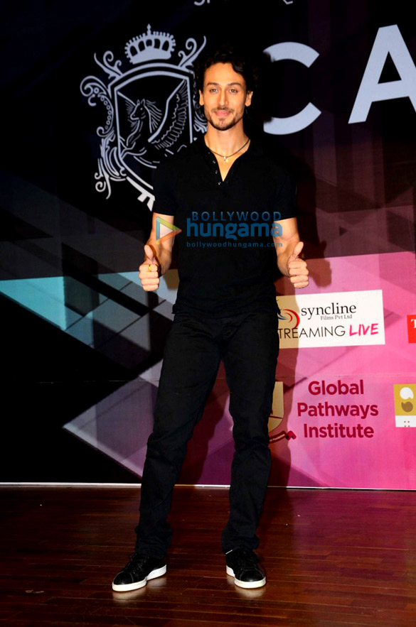 promotion of the film a flying jatt at cascade festival 4