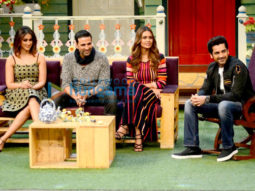 Promotion of the film ‘Rustom’ on the sets of The Kapil Sharma Show