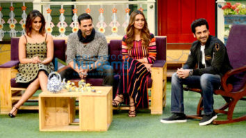 Promotion of the film ‘Rustom’ on the sets of The Kapil Sharma Show
