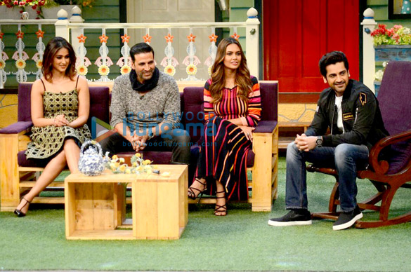 Promotion of the film ‘Rustom’ on the sets of The Kapil Sharma Show