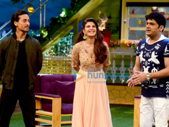 Promotions of 'A Flying Jatt' on the sets of The Kapil Sharma Show