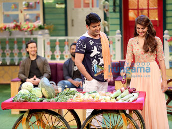 Promotions of 'A Flying Jatt' on the sets of The Kapil Sharma Show