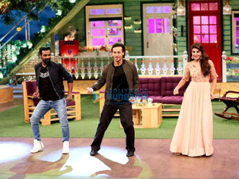 Promotions of 'A Flying Jatt' on the sets of The Kapil Sharma Show