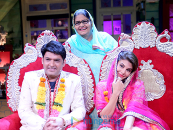 Promotions of 'A Flying Jatt' on the sets of The Kapil Sharma Show