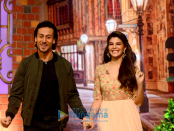 Promotions of 'A Flying Jatt' on the sets of The Kapil Sharma Show
