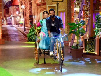 Promotions of 'A Flying Jatt' on the sets of The Kapil Sharma Show
