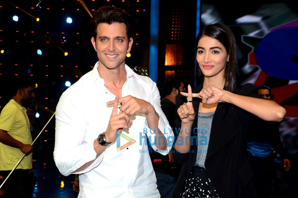 promotions of mohenjo daro on the sets of dance 3