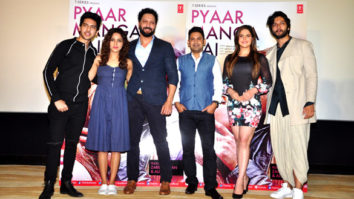 Launch of T-Series’ single ‘Pyaar Manga Hai’ featuring Zareen Khan & Ali Fazal
