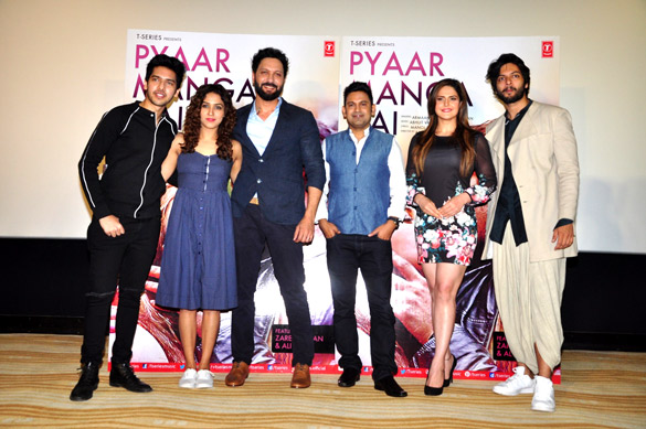 Launch of T-Series’ single ‘Pyaar Manga Hai’ featuring Zareen Khan & Ali Fazal
