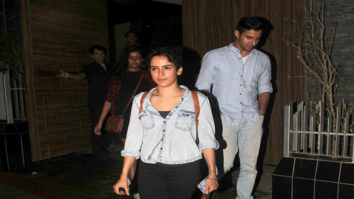 Rajkumar Hirani meets ‘Dangal’ cast at Aamir Khan’s house