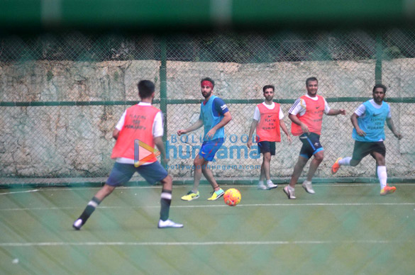 ranbir kapoor dino morea armaan jain snapped at football practice 6