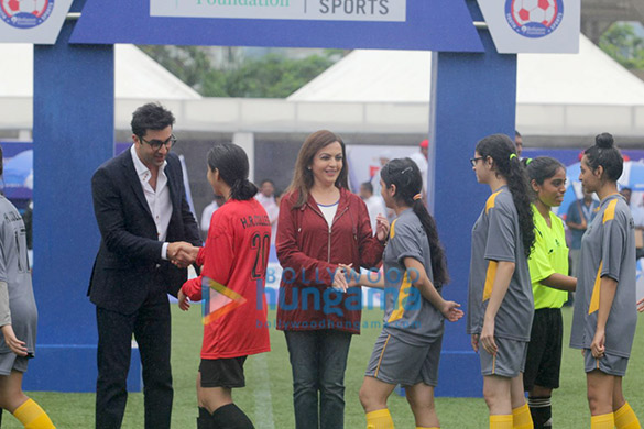 ranbir kapoor attends jio reliance foundation youth sports launch 4