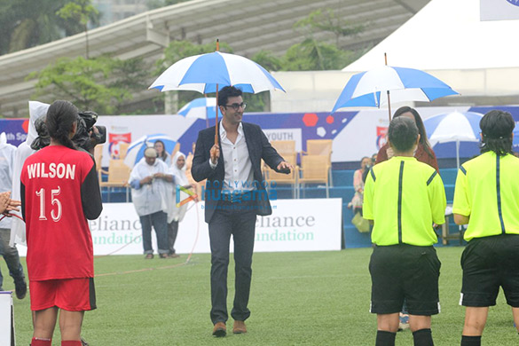 ranbir kapoor attends jio reliance foundation youth sports launch 7