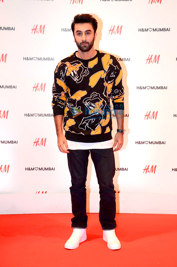 Ranbir Kapoor graces H&M’s store launch in Mumbai