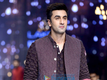 Ranbir Kapoor walks for Kunal Rawal at Lakme Fashion Week 2016