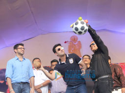 Ranbir Kapoor celebrates Gokul Ashtami the football way with Mumbai City Football Club