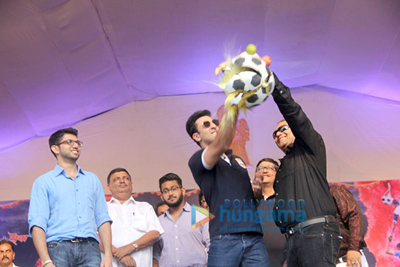 ranbir celebrates gokul ashtami 2