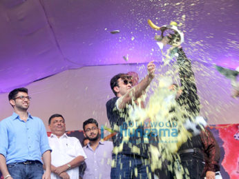 Ranbir Kapoor celebrates Gokul Ashtami the football way with Mumbai City Football Club