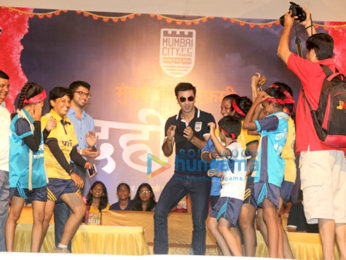 Ranbir Kapoor celebrates Gokul Ashtami the football way with Mumbai City Football Club
