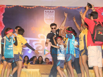 Ranbir Kapoor celebrates Gokul Ashtami the football way with Mumbai City Football Club