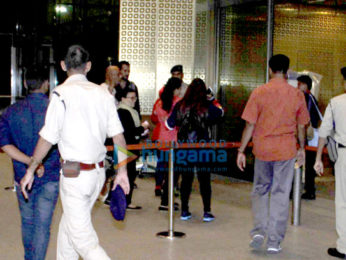 First images of Rani Mukerji with her baby Adira at the airport