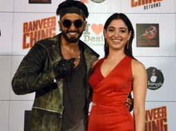 Ranveer Singh, Rohit Shetty, Tamannaah Bhatia At ‘Ranveer Ching Returns’ Premiere