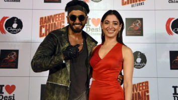 Ranveer Singh, Rohit Shetty, Tamannaah Bhatia At ‘Ranveer Ching Returns’ Premiere