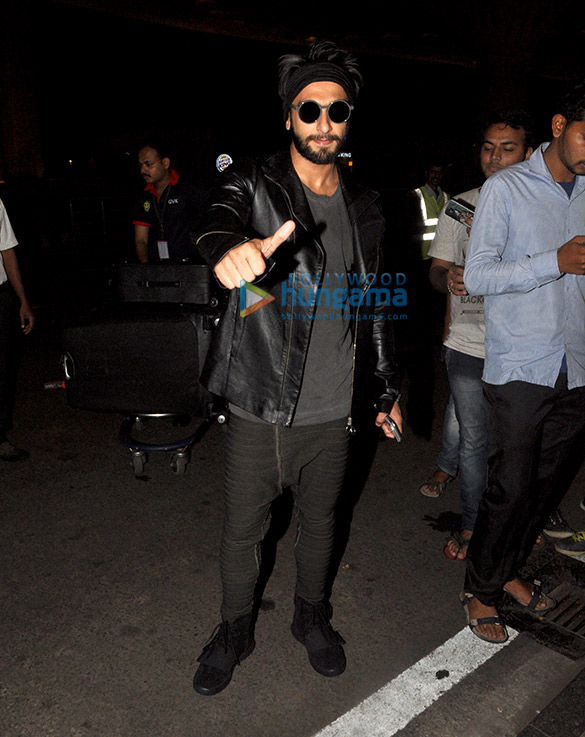 ranveer singh goes to europe for an ad shoot 1