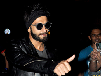 Ranveer Singh goes to Europe for an Ad shoot