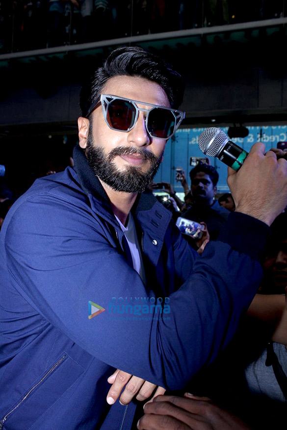 Ranveer Singh unveils the all new Colgate Maxfresh toothpaste Ranveer