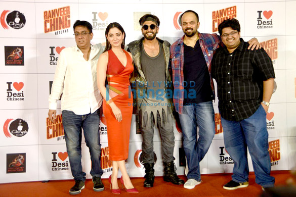 Ranveer Singh, Tamannaah Bhatia & Rohit Shetty unveil Ching’s new TVC campaign