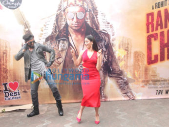 Ranveer Singh, Tamannaah Bhatia & Rohit Shetty unveil Ching's new TVC campaign