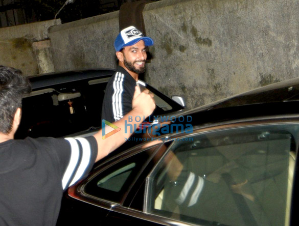 ranveer snapped post his meeting with slb 1