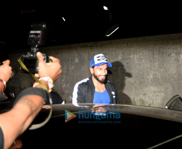 ranveer snapped post his meeting with slb 3